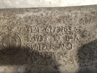 Second-hand car spare part front left knuckle for bmw serie x6 (e71) 3.0 3.5d oem iam references 31216773783  