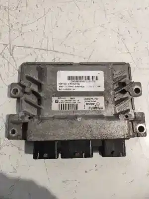 Piesă de schimb auto la mâna a doua unitate de control motor ecu pentru renault twingo authentique referințe oem iam s120200113a