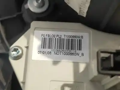 Peça sobressalente para automóvel em segunda mão motor de sofagem por bmw serie x6 (e71) 3.0 3.5d referências oem iam t1000660w  