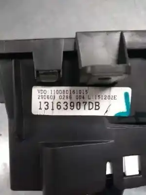 Peça sobressalente para automóvel em segunda mão quadrante por opel meriva enjoy referências oem iam 110080161015  13163907db