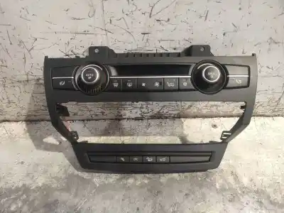Pezzo di ricambio per auto di seconda mano controllo riscaldamento / aria condizionata per bmw serie x6 (e71) 3.0 3.5d riferimenti oem iam 917806501