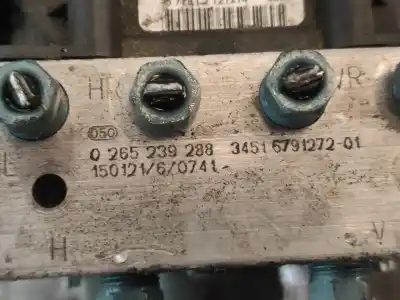 Peça sobressalente para automóvel em segunda mão abs por bmw x1 (e84) xdrive 18d referências oem iam 0265239288 0265951973 34516791272