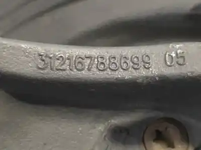 Second-hand car spare part front left knuckle for bmw x1 (e84) xdrive 18d oem iam references 31216788699  