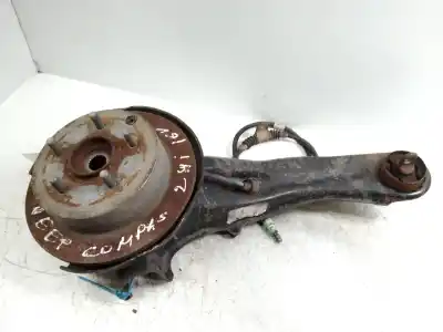 Second-hand car spare part rear left knuckle for jeep compass 2.4 16v cat oem iam references   