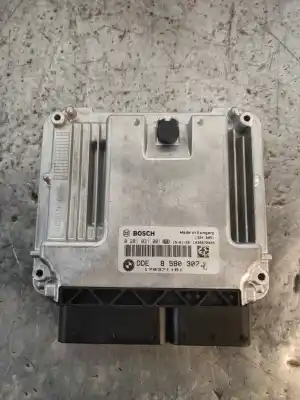 Second-hand car spare part ecu engine control for bmw x1 (e84) xdrive 18d oem iam references 0281031001