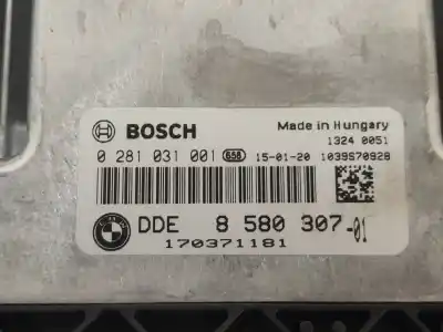 Second-hand car spare part ecu engine control for bmw x1 (e84) xdrive 18d oem iam references 0281031001 170371181 dde858030701
