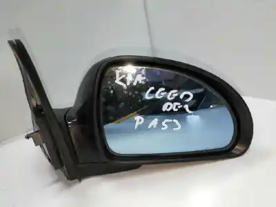 Peça sobressalente para automóvel em segunda mão espelho retrovisor direito por kia cee´d emotion referências oem iam   