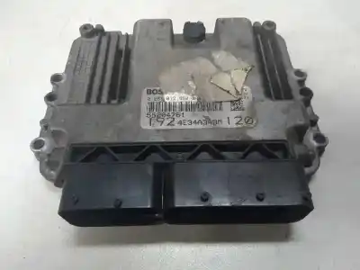 Автозапчастина б/у ебу контролер двигуна для FIAT STILO MULTI WAGON (192_) 1.9 D Multijet Посилання на OEM IAM 0281012862 1924E34A3ABM120 55204761