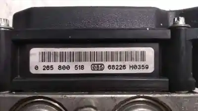 Peça sobressalente para automóvel em segunda mão abs por nissan note (e11e) 1.5 dci turbodiesel cat referências oem iam 0265231732 476609u100 0265800518