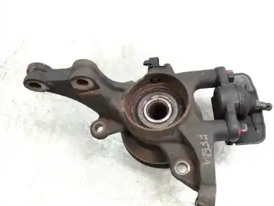 Second-hand car spare part front left knuckle for kia cee´d 1.4 cat oem iam references   
