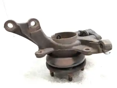 Second-hand car spare part front left knuckle for kia cee´d 1.4 cat oem iam references   