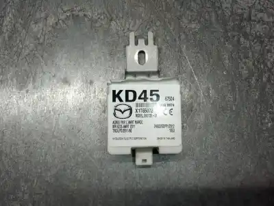 Pezzo di ricambio per auto di seconda mano modulo elettronico per mazda cx-5 (kf) 2.2 d riferimenti oem iam kd45675d4