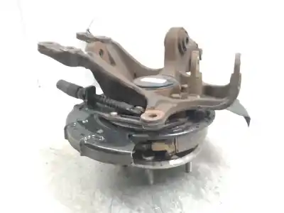 Second-hand car spare part rear left knuckle for kia cee´d drive oem iam references   