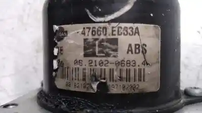 Pezzo di ricambio per auto di seconda mano abs per nissan navara pick-up (d40m) 2.5 dci diesel cat riferimenti oem iam 06210908873 00404911d0 76660eb33a 06210206834