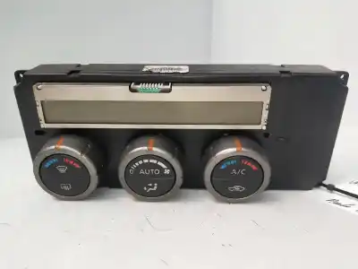 Second-hand car spare part HEATING / AIR CONDITIONING CONTROL PANEL for NISSAN NAVARA PICK-UP (D40M)  OEM IAM references 27500E856A  275004X06A
