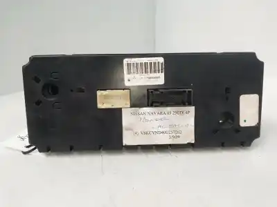 Автозапчастина б/у контроль опалення / кондиціонації для nissan navara pick-up (d40m) 2.5 dci diesel cat посилання на oem iam 27500e856a  275004x06a