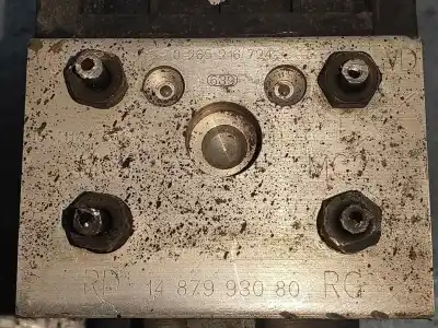 Pezzo di ricambio per auto di seconda mano abs per citroen evasion 2.0 hdi exclusive riferimenti oem iam 0265216724 0273004441 1487993080