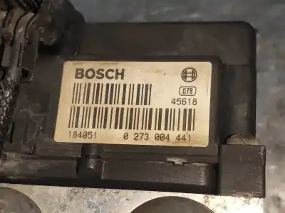 Pezzo di ricambio per auto di seconda mano abs per citroen evasion 2.0 hdi exclusive riferimenti oem iam 0265216724 0273004441 1487993080