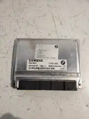 Second-hand car spare part ECU ENGINE CONTROL for BMW SERIE 3 COUPE (E46)  OEM IAM references 5WK9037 7501927 DMEMS42 7500255