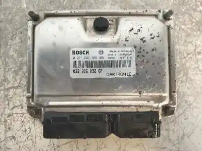 Second-hand car spare part ecu engine control for porsche cayenne (typ 9pa) básico oem iam references 0261208668