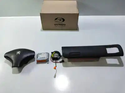 Pezzo di ricambio per auto di seconda mano kit airbag per peugeot 106 (s2) 1.5 diesel cat (tud5 / vjx) riferimenti oem iam   