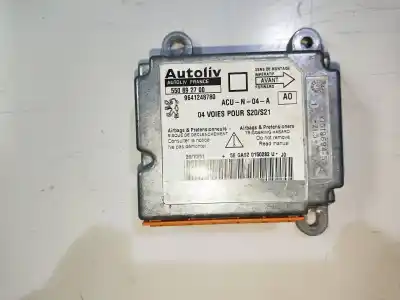 Pezzo di ricambio per auto di seconda mano kit airbag per peugeot 106 (s2) 1.5 diesel cat (tud5 / vjx) riferimenti oem iam   