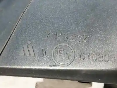 Peça sobressalente para automóvel em segunda mão espelho retrovisor esquerdo por bmw serie 3 coupe (e92) 325i referências oem iam   