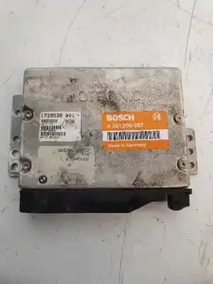 Peça sobressalente para automóvel em segunda mão centralina de motor uce por bmw bertone freeclimber referências oem iam 0261200987  1739539