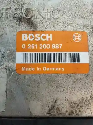 Peça sobressalente para automóvel em segunda mão centralina de motor uce por bmw bertone freeclimber referências oem iam 0261200987  1739539