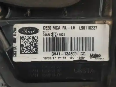 Автозапчастина б/у внутрішній лівий задній ліхар для ford kuga (cbs) 2.0 tdci cat посилання на oem iam gv4113a603dd  