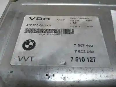 Second-hand car spare part electronic module for bmw serie 3 compact (e46) 316ti oem iam references 412265001001 7507493 7503263 vvt7510127