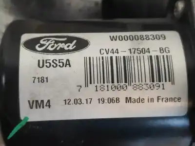 Автозапчастина б/у двигатель передніх склоочисників для ford kuga (cbs) 2.0 tdci cat посилання на oem iam cv4417504bg  w000088309