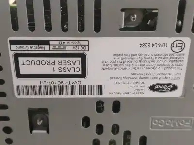 Автозапчастина б/у аудіо система / радіо cd для ford kuga (cbs) 2.0 tdci cat посилання на oem iam cv4t19c107lh  