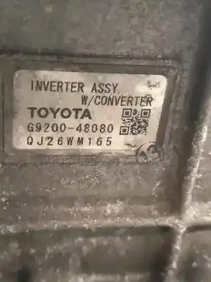 Second-hand car spare part electronic module for lexus rx 400h oem iam references g920048080  qj26wm165 g927048010 1817000150