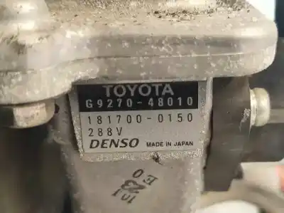 Second-hand car spare part electronic module for lexus rx 400h oem iam references g920048080  qj26wm165 g927048010 1817000150