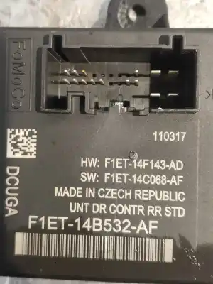 Автозапчасти б/у электронный модуль за ford kuga (cbs) 2.0 tdci cat ссылки oem iam f1et14b532af  