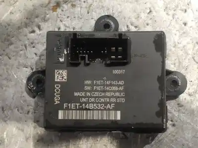 Автозапчастина б/у електронний модуль для ford kuga (cbs) 2.0 tdci cat посилання на oem iam f1et14b532af