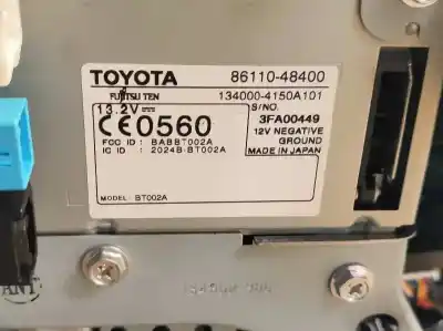 Автозапчасти б/у gps-навигационная система за lexus rx 400h ссылки oem iam 8611048400  1340004150a101 3fa00449