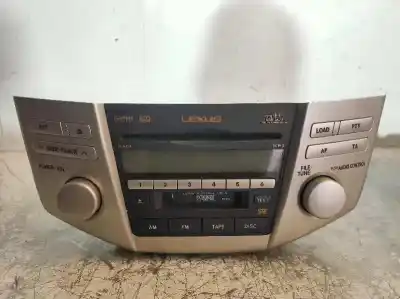 Автозапчасти б/у аудиосистема / радио cd за lexus rx 400h ссылки oem iam 8612048a60