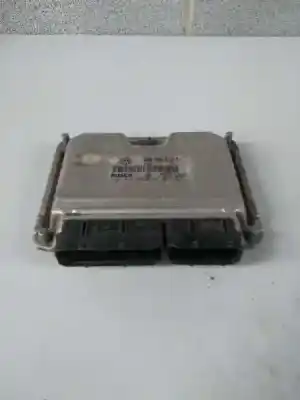 Peça sobressalente para automóvel em segunda mão Centralina De Motor Uce por SEAT TOLEDO (1M2) 1.9 TDI Referências OEM IAM 0281010060  038906012T