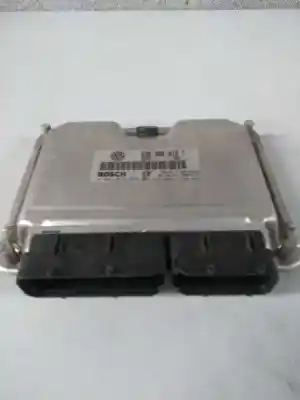 Peça sobressalente para automóvel em segunda mão Centralina De Motor Uce por SEAT TOLEDO (1M2) 1.9 TDI Referências OEM IAM 0281010060  038906012T