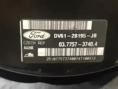Second-hand car spare part brake servo for ford kuga (cbs) 2.0 tdci cat oem iam references 03775737404  dv612b195jb