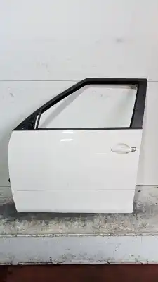 Peça sobressalente para automóvel em segunda mão porta da frente esquerda por skoda fabia (5j2 ) urban referências oem iam 