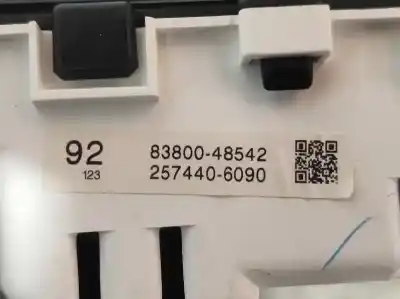 Peça sobressalente para automóvel em segunda mão quadrante por lexus rx 400h referências oem iam 8380048542  2574406090