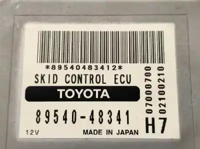 Автозапчастина б/у перевір блоку управління для lexus rx 400h посилання на oem iam 8954048341  07000700 02100210
