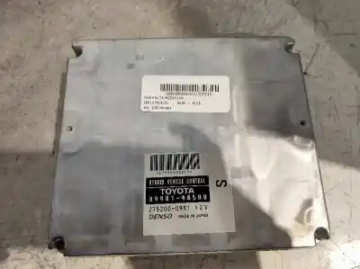 Second-hand car spare part ecu engine control for lexus rx 400h oem iam references 2752000981  8998148500