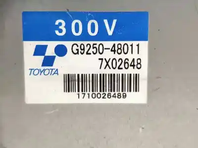 Автозапчастина б/у електронний модуль для lexus rx 400h посилання на oem iam g925048011  7x02648