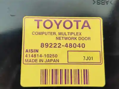 Автозапчастина б/у електронний модуль для lexus rx 400h посилання на oem iam 8922248040  41481410250