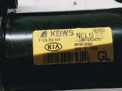 Автозапчастина б/у двигатель заднього склоочисника для kia picanto (ja) gt line посилання на oem iam 98100g6000  f00s2s2926