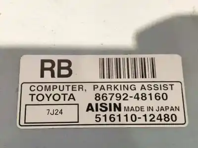 Pezzo di ricambio per auto di seconda mano modulo elettronico per lexus rx 400h riferimenti oem iam 51611012480  8679248160
